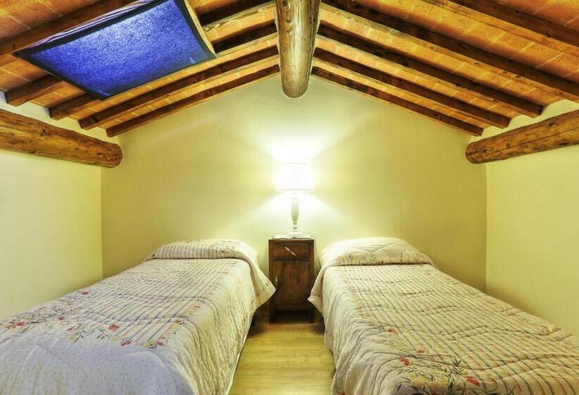 빌라 1 베드룸 - 수영장, Terra Di Cortona