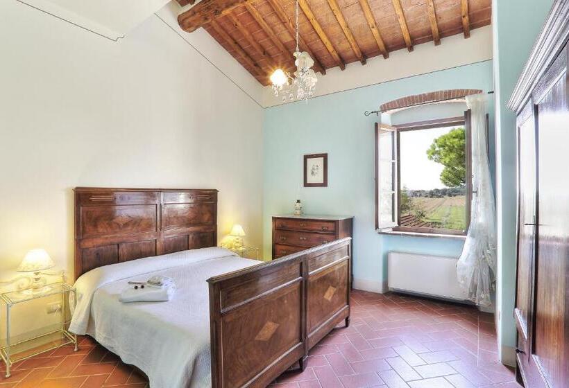 빌라 1 베드룸 - 수영장, Terra Di Cortona