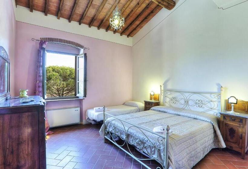 빌라 1 베드룸 - 수영장, Terra Di Cortona