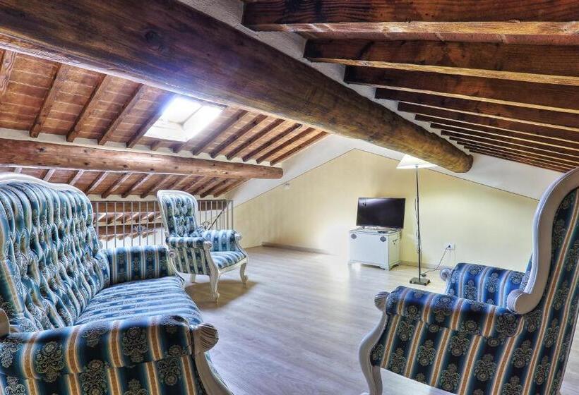 침실 1개 복층 룸, Terra Di Cortona