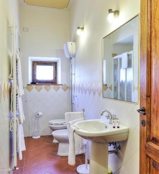 침실 1개 복층 룸, Terra Di Cortona