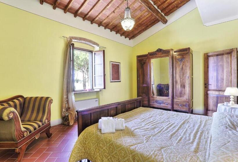 침실 3개 아파트, Terra Di Cortona