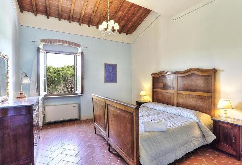 침실 3개 아파트, Terra Di Cortona