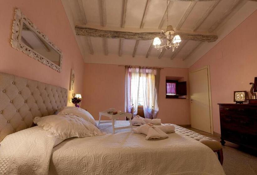 2침실 아파트 정원 전망, Terra Di Cortona