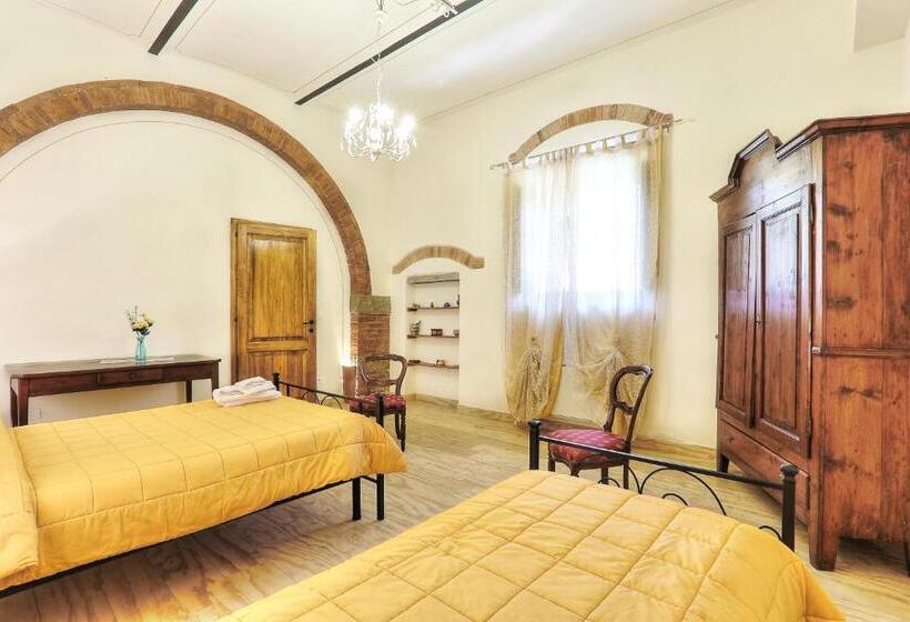 침실 2개 아파트, Terra Di Cortona