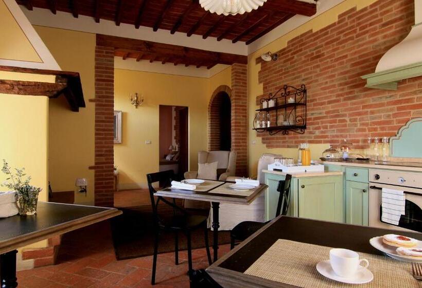 침실 2개 아파트, Terra Di Cortona