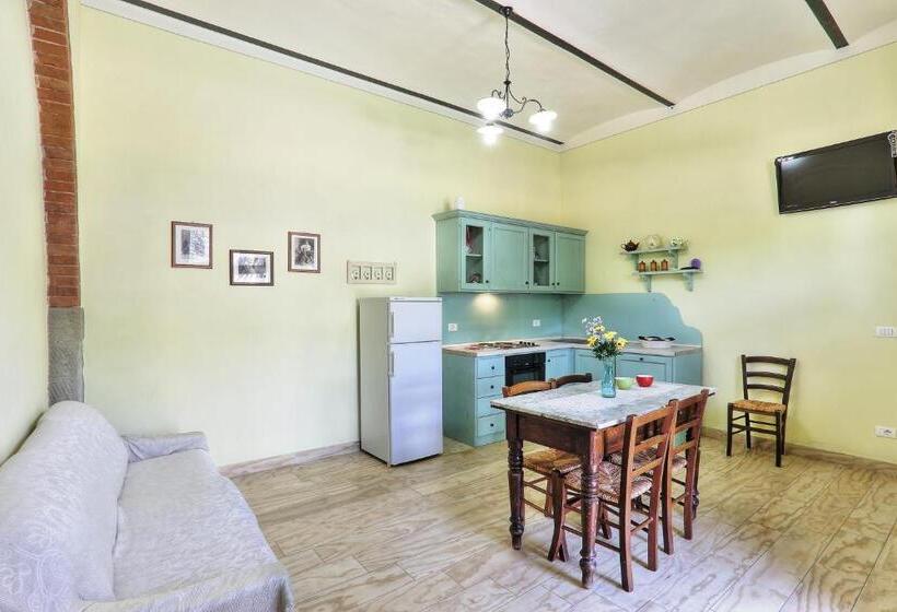 침실 2개 아파트, Terra Di Cortona