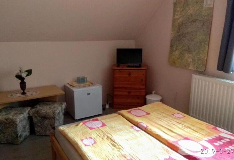 اتاق خانوادگی با چشمانداز باغ, Czakó Vendégház és Nyaralóudvar