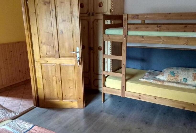 اتاق خانوادگی با چشمانداز باغ, Czakó Vendégház és Nyaralóudvar