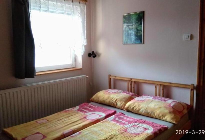 اتاق خانوادگی با چشمانداز باغ, Czakó Vendégház és Nyaralóudvar