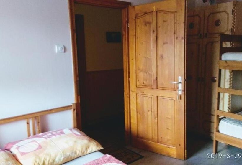 اتاق خانوادگی با چشمانداز باغ, Czakó Vendégház és Nyaralóudvar