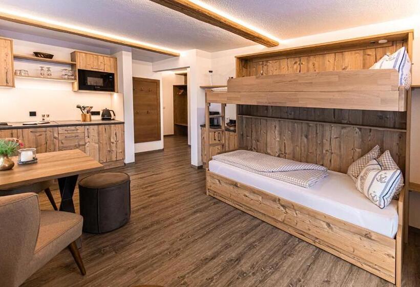 דירה בת חדר שינה 1 עם נוף, Gästehaus Fellner