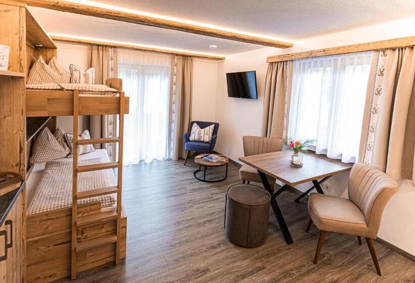 Апартаменты 1 Спальня с Видом, Gästehaus Fellner