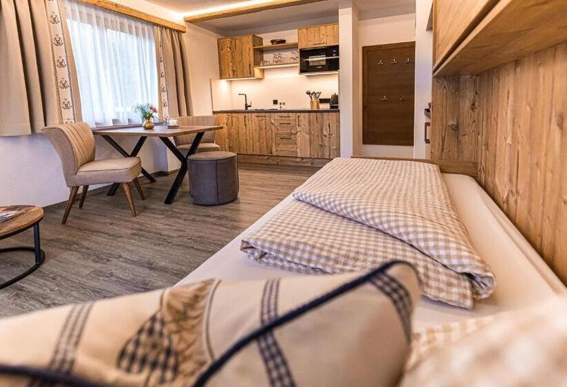 דירה בת חדר שינה 1 עם נוף, Gästehaus Fellner