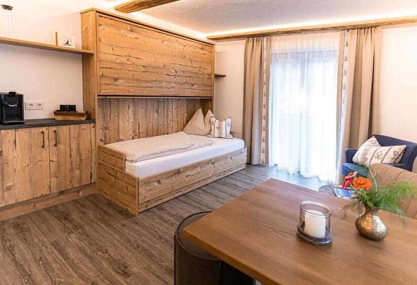 آپارتمان 1 خوابه با چشم‌انداز, Gästehaus Fellner