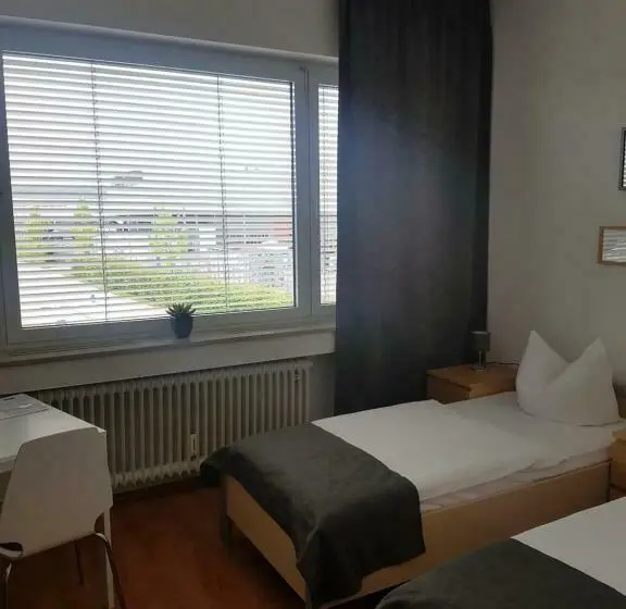 Standard-huone Jaettu Kylpyhuone, Horn Gästehaus
