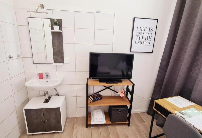 غرفة قياسية فردية حمام مشترك, Horn Gästehaus