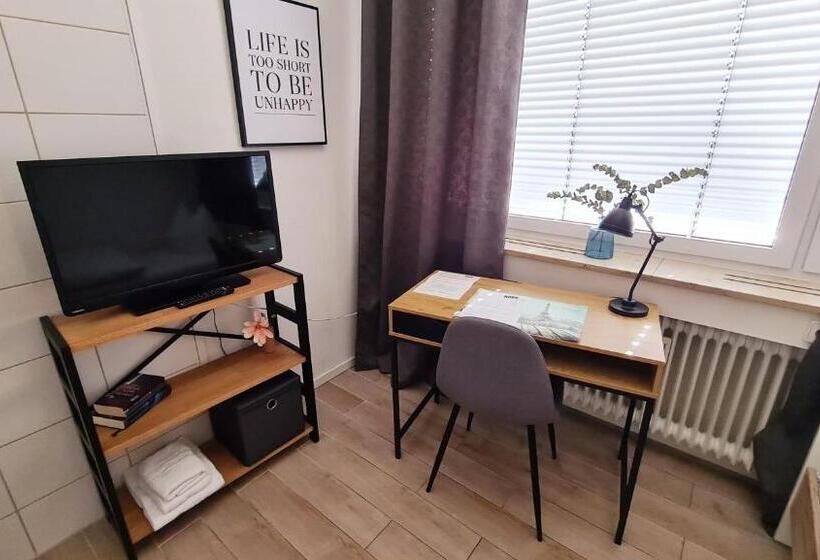 غرفة قياسية فردية حمام مشترك, Horn Gästehaus