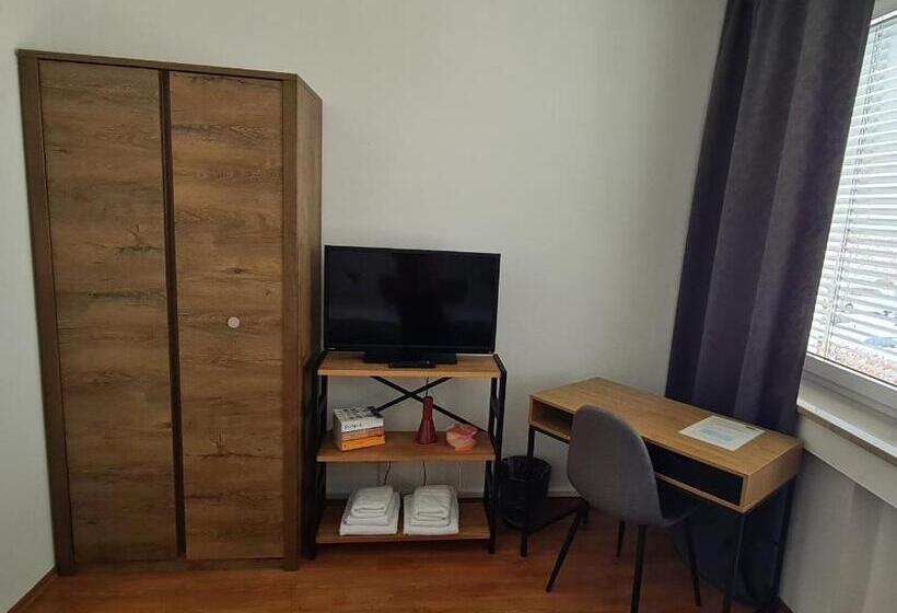 غرفة قياسية حمام مشترك, Horn Gästehaus