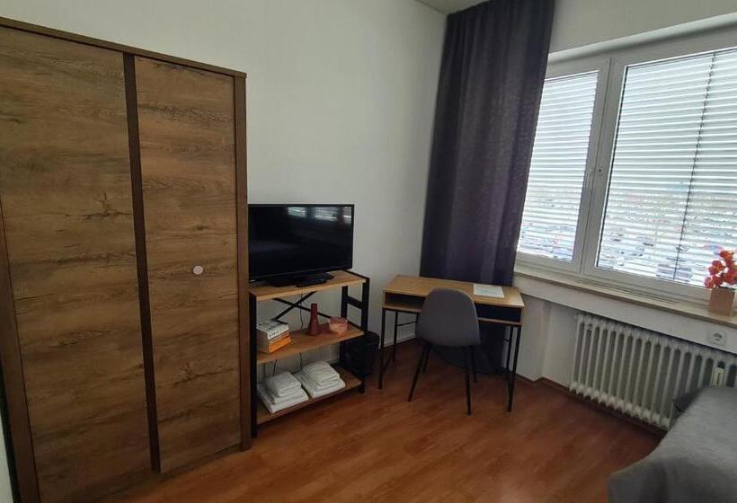 غرفة قياسية حمام مشترك, Horn Gästehaus