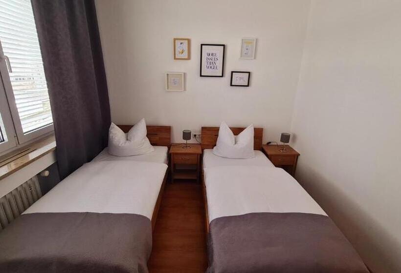 غرفة قياسية حمام مشترك, Horn Gästehaus