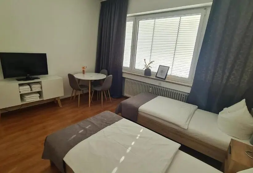 Standard Kolmen Hengen Huone Jaettu kylpyhuone, Horn Gästehaus