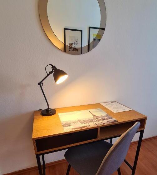 غرفة قياسية ثلاثية حمام مشترك, Horn Gästehaus