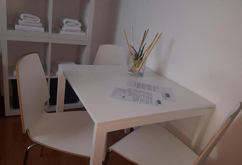 غرفة عائلية حمام مشترك, Horn Gästehaus