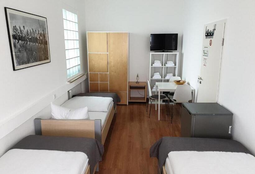 غرفة عائلية حمام مشترك, Horn Gästehaus