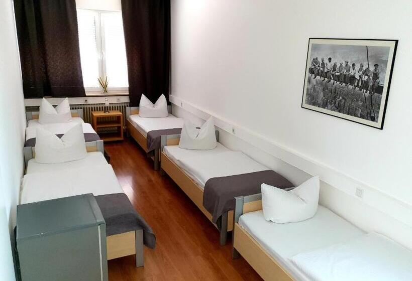 غرفة عائلية حمام مشترك, Horn Gästehaus