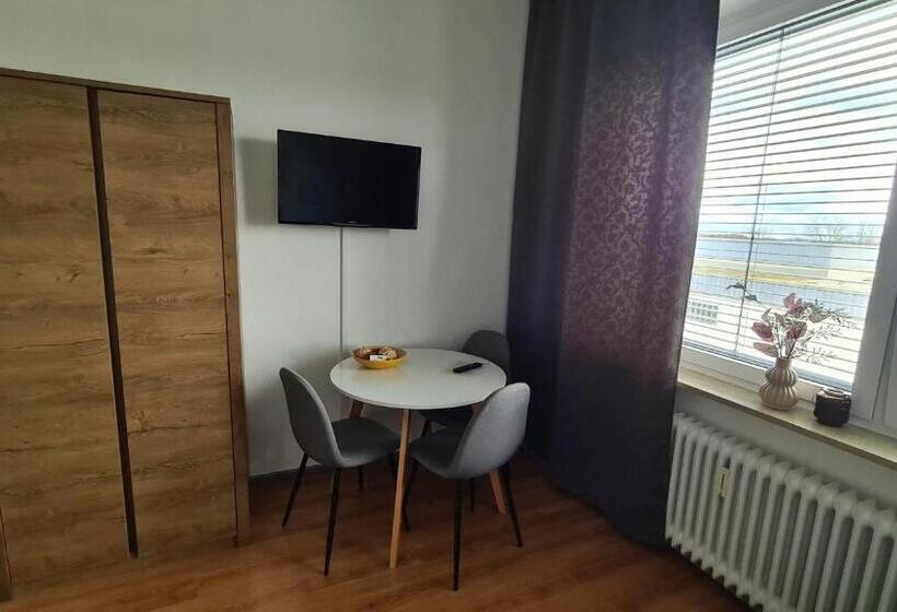 شقة غرفة واحدة, Horn Gästehaus