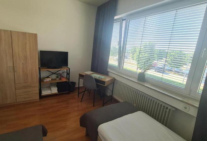 غرفة قياسية حمام مشترك, Horn Gästehaus