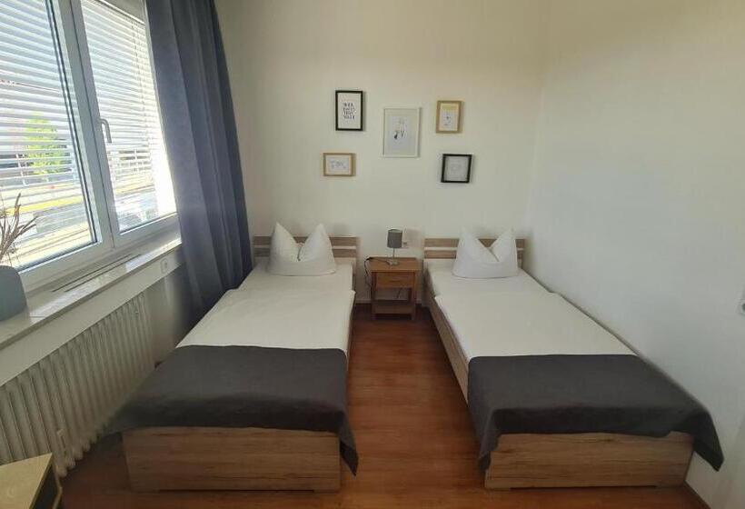 غرفة قياسية حمام مشترك, Horn Gästehaus