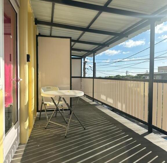 스탠다드 스튜디오 (테라스구비), Sacha Tourist Residence 1