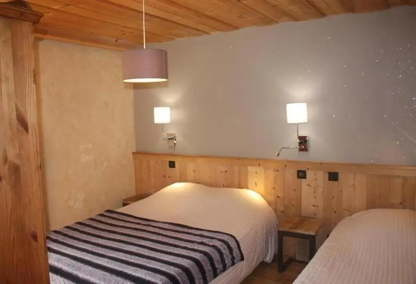 １ベッドルームアパートメント, Résidence Chalet Des Granges