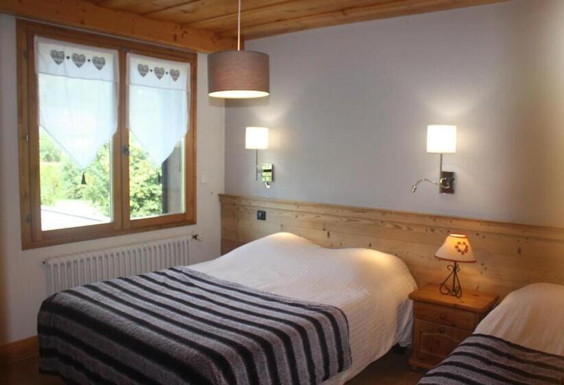 １ベッドルームアパートメント, Résidence Chalet Des Granges