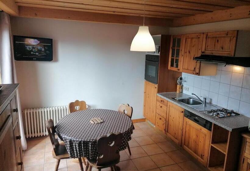 １ベッドルームアパートメント, Résidence Chalet Des Granges
