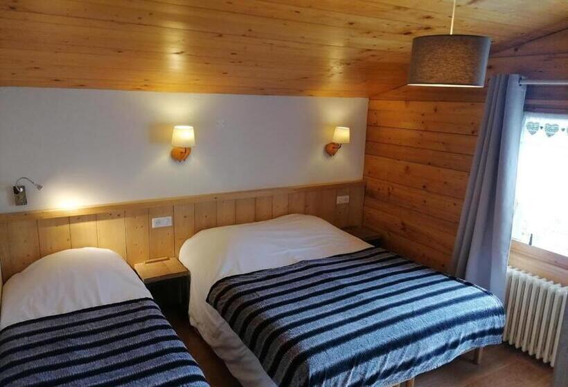 １ベッドルームアパートメント, Résidence Chalet Des Granges