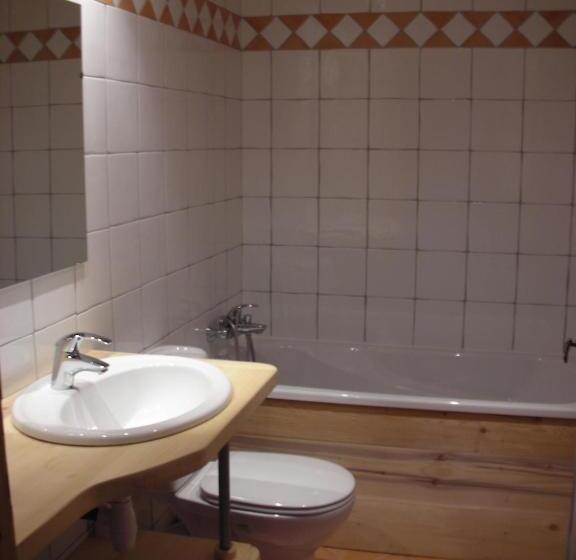 １ベッドルームアパートメント, Résidence Chalet Des Granges