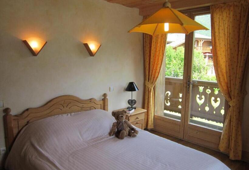 １ベッドルームアパートメント, Résidence Chalet Des Granges