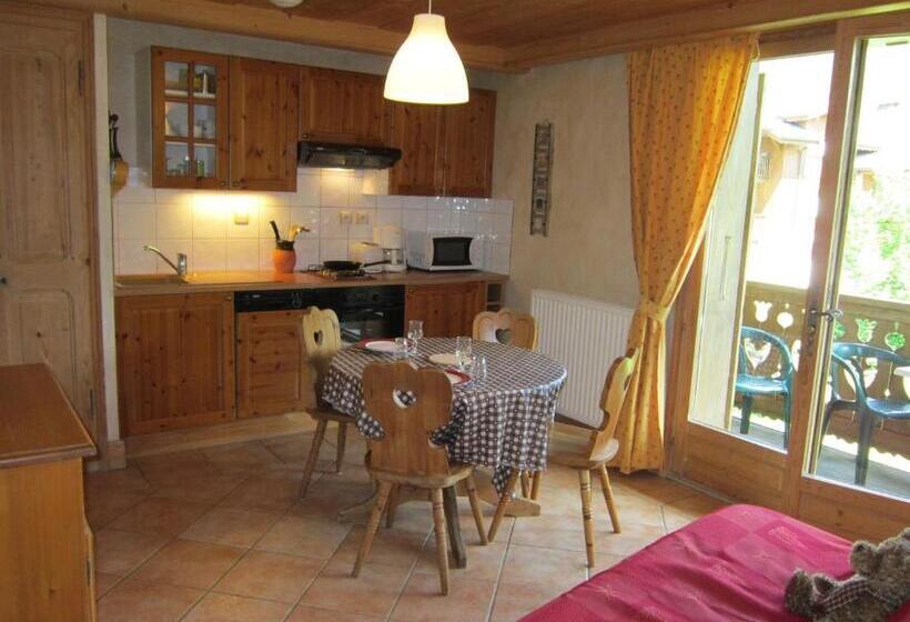Апартаменты 1 Спальня, Résidence Chalet Des Granges