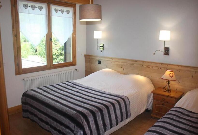 １ベッドルームアパートメント, Résidence Chalet Des Granges