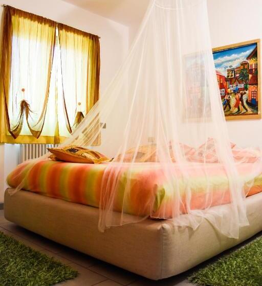 Quarto Estandar Banheiro Compartilhado, B&b Zia Vivina