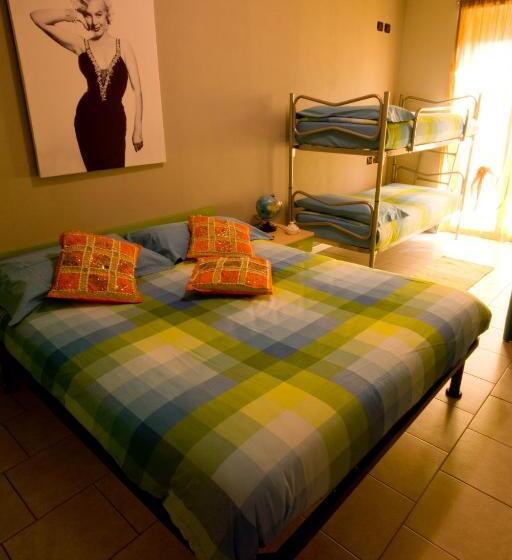 غرفة ديلوكس, B&b Zia Vivina