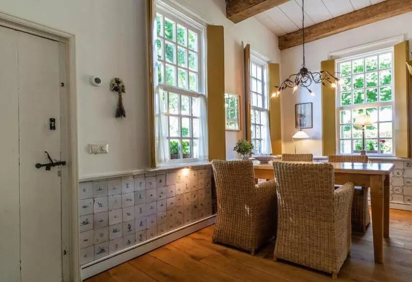 庭の見える１ベッドルームアパートメント, Hoeve De Eshof