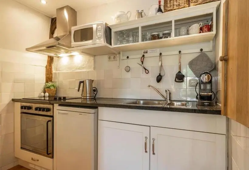 庭の見える１ベッドルームアパートメント, Hoeve De Eshof