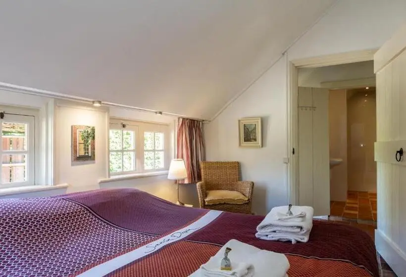 庭の見える１ベッドルームアパートメント, Hoeve De Eshof
