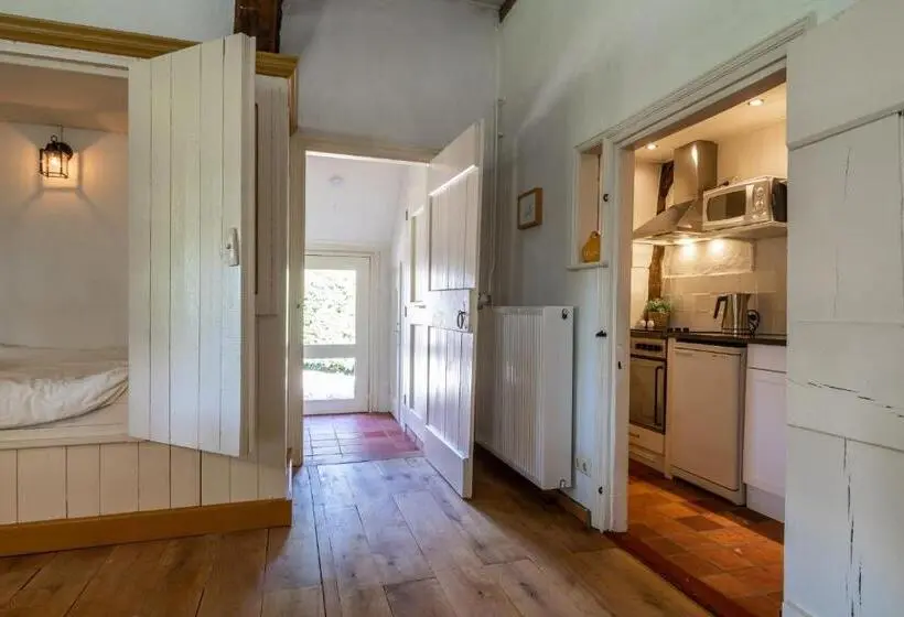 庭の見える１ベッドルームアパートメント, Hoeve De Eshof