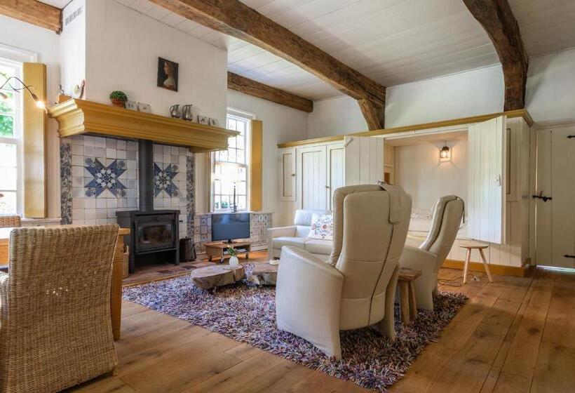 شقة غرفة واحدة مطلة على الحديقة, Hoeve De Eshof