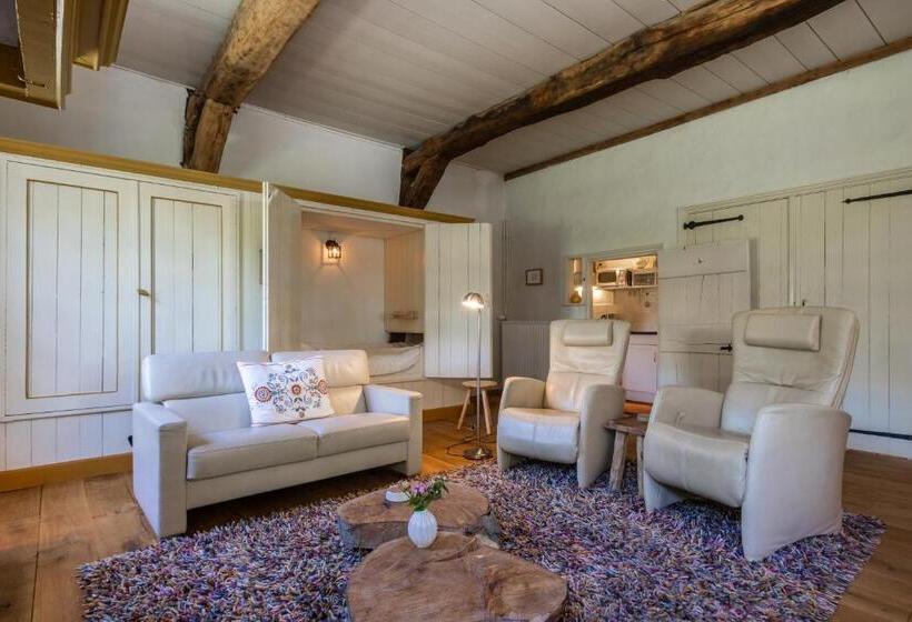 شقة غرفة واحدة مطلة على الحديقة, Hoeve De Eshof